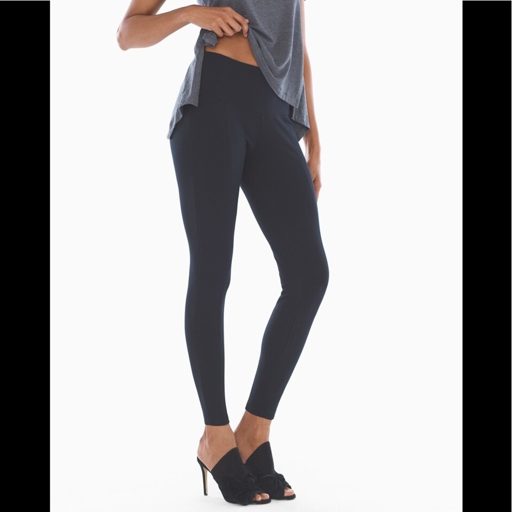 NWT Soma smoothing ponte legging black